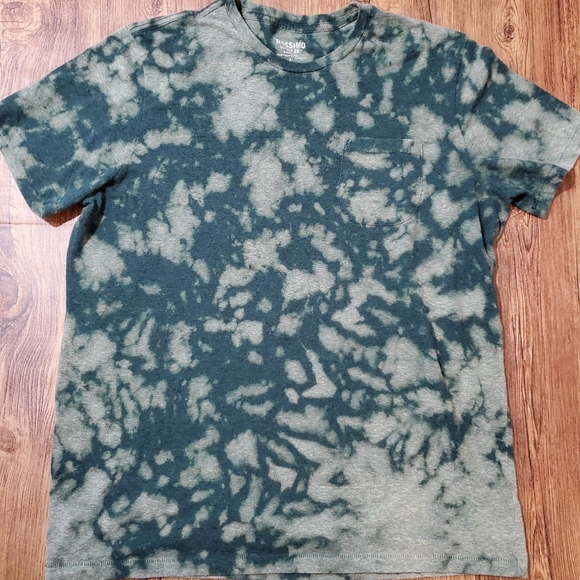 Mossimo Supply Co. Other - MOSSIMO Custom Bleach Tie Dye Pocket Tee